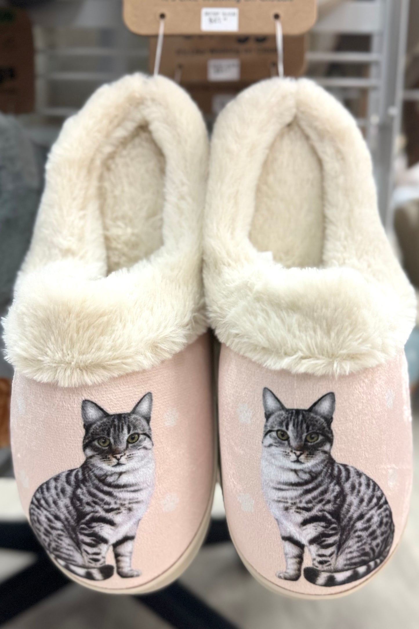 Snuggs Cozy Memory Foam Non-Slip Slippers- Favorite Pet Breeds Edition
