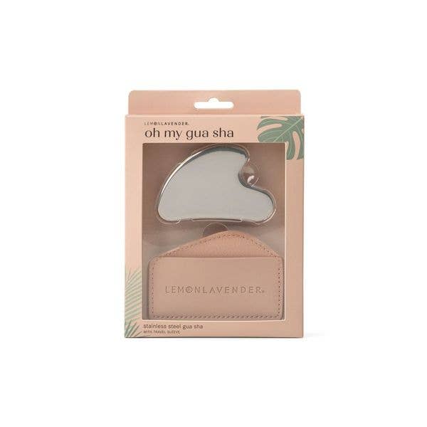 Oh My Gua Sha Stainless Steel Gua Sha by Lemon Lavender