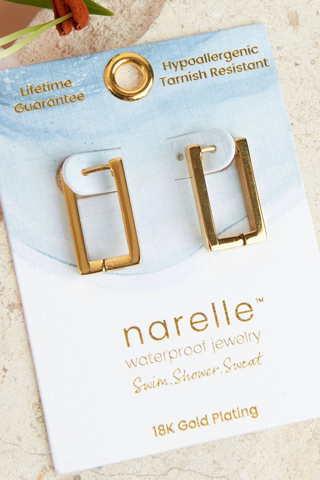 Narelle Waterproof Jewelry- Earrings Collection