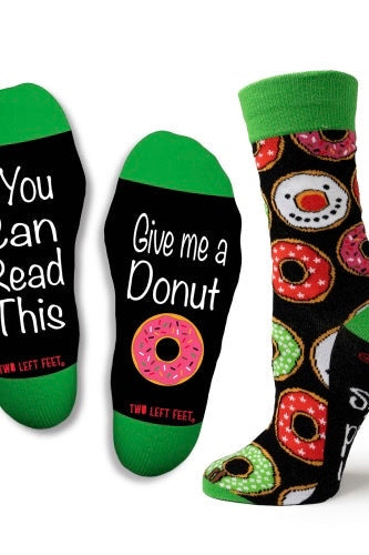 Two Left Feet Christmas Socks
