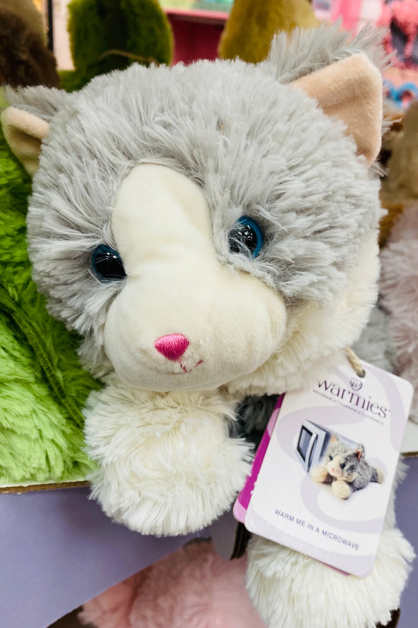 Large Warmies Soothing Plushie- Choose from 28 styles