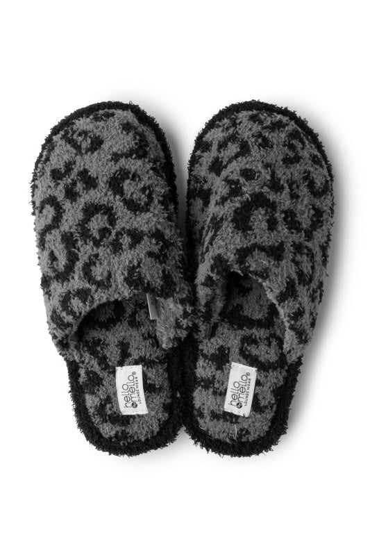 Two Left Feet Cat Nap Slippers in Blush, Charcoal, or Mocha