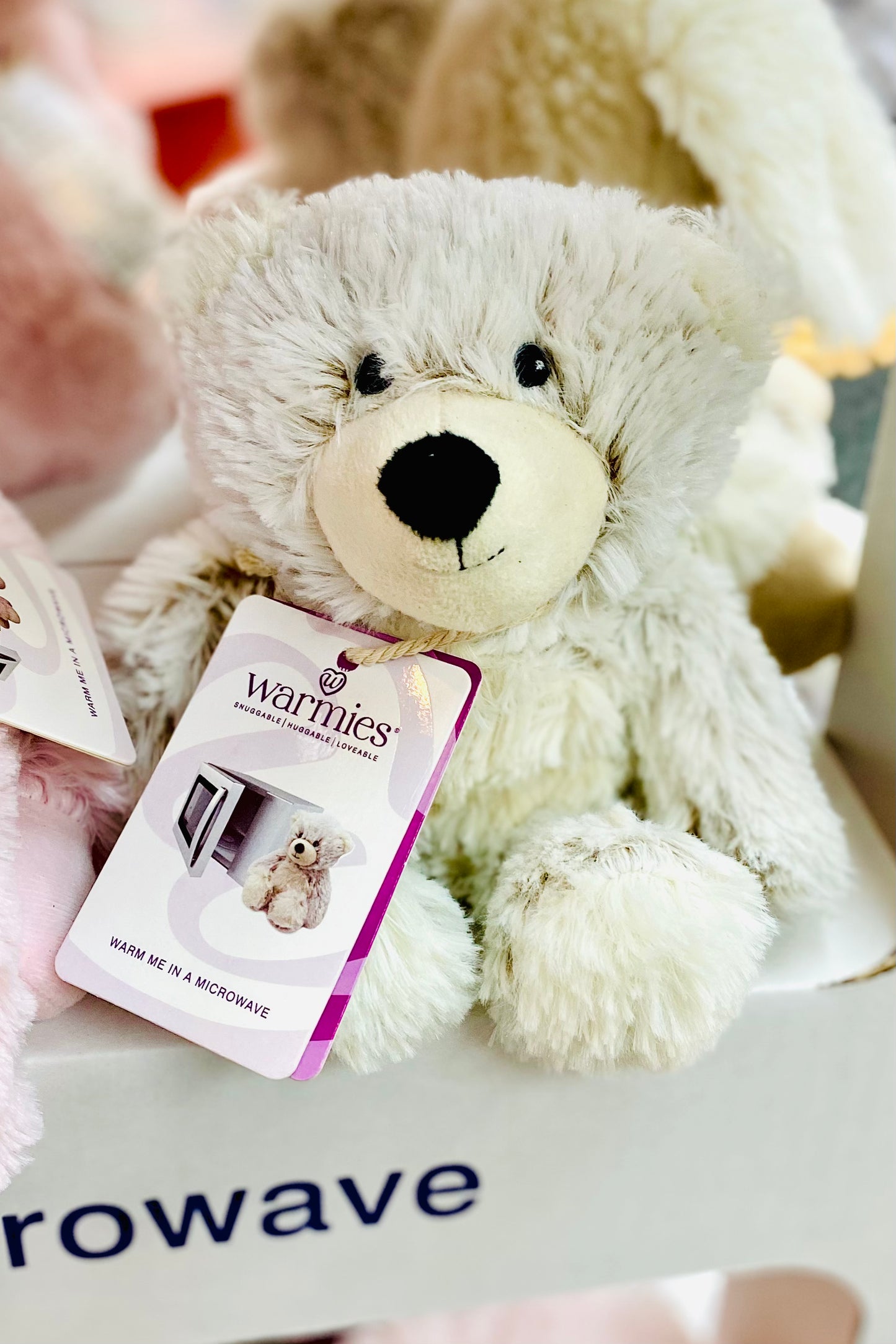 Junior Warmies Soothing Plushie- Choose from 23 styles