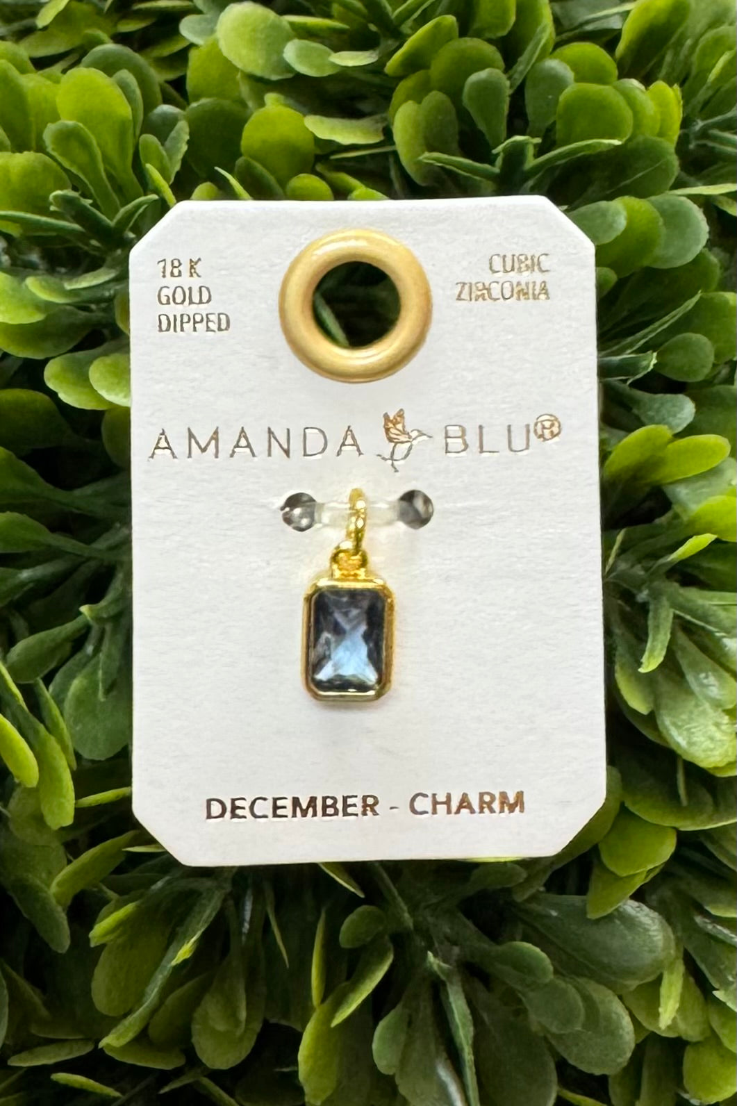 NEW! Amanda Blu Build a Charm Bracelet or Necklace- Gold Collection