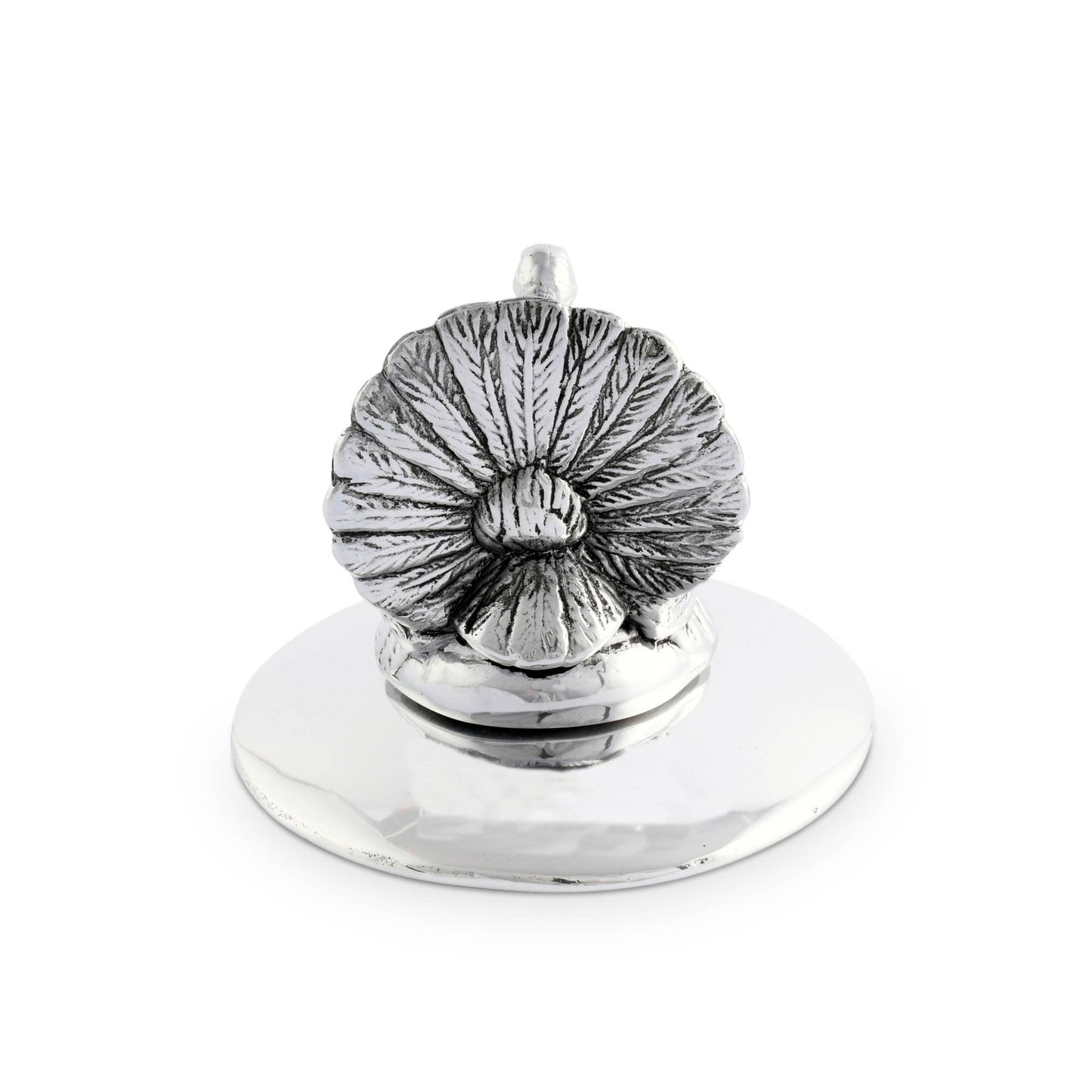 Arthur Court Turkey Napkin Weight