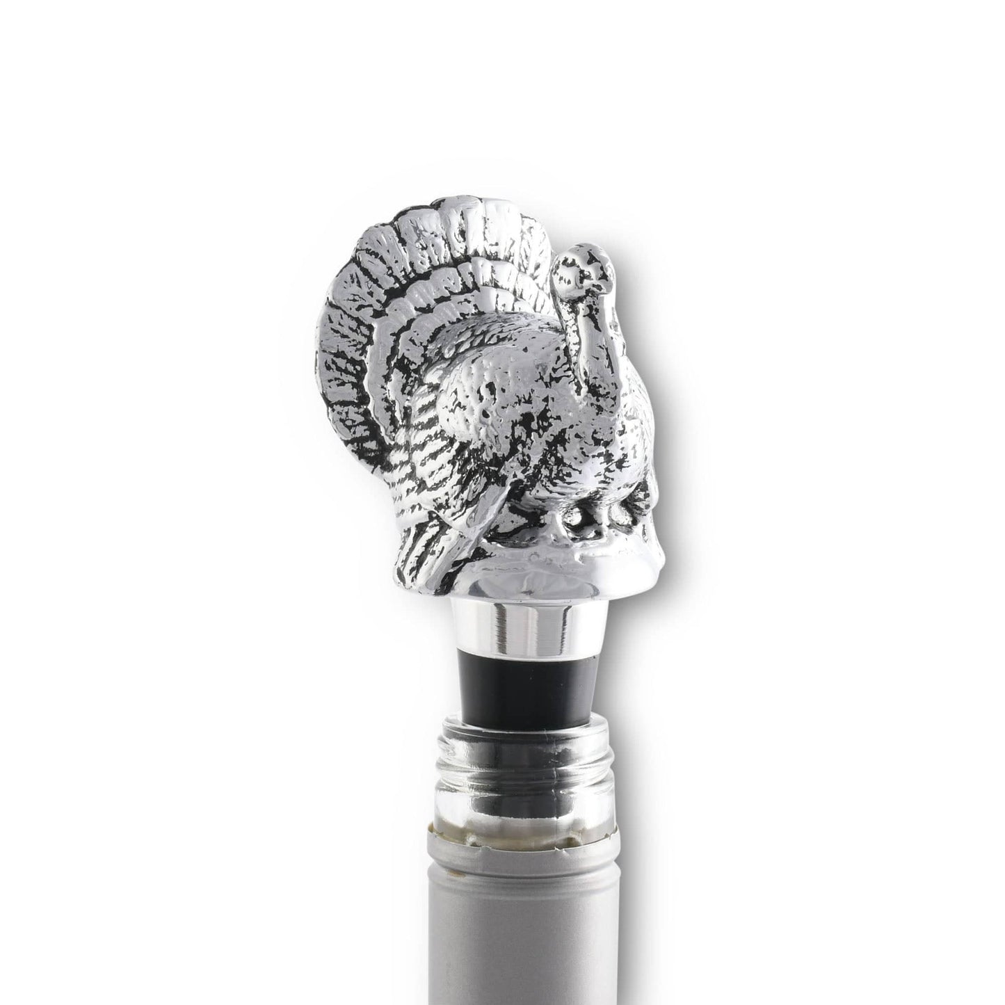 Arthur Court Turkey Wine Bottle Stopper
