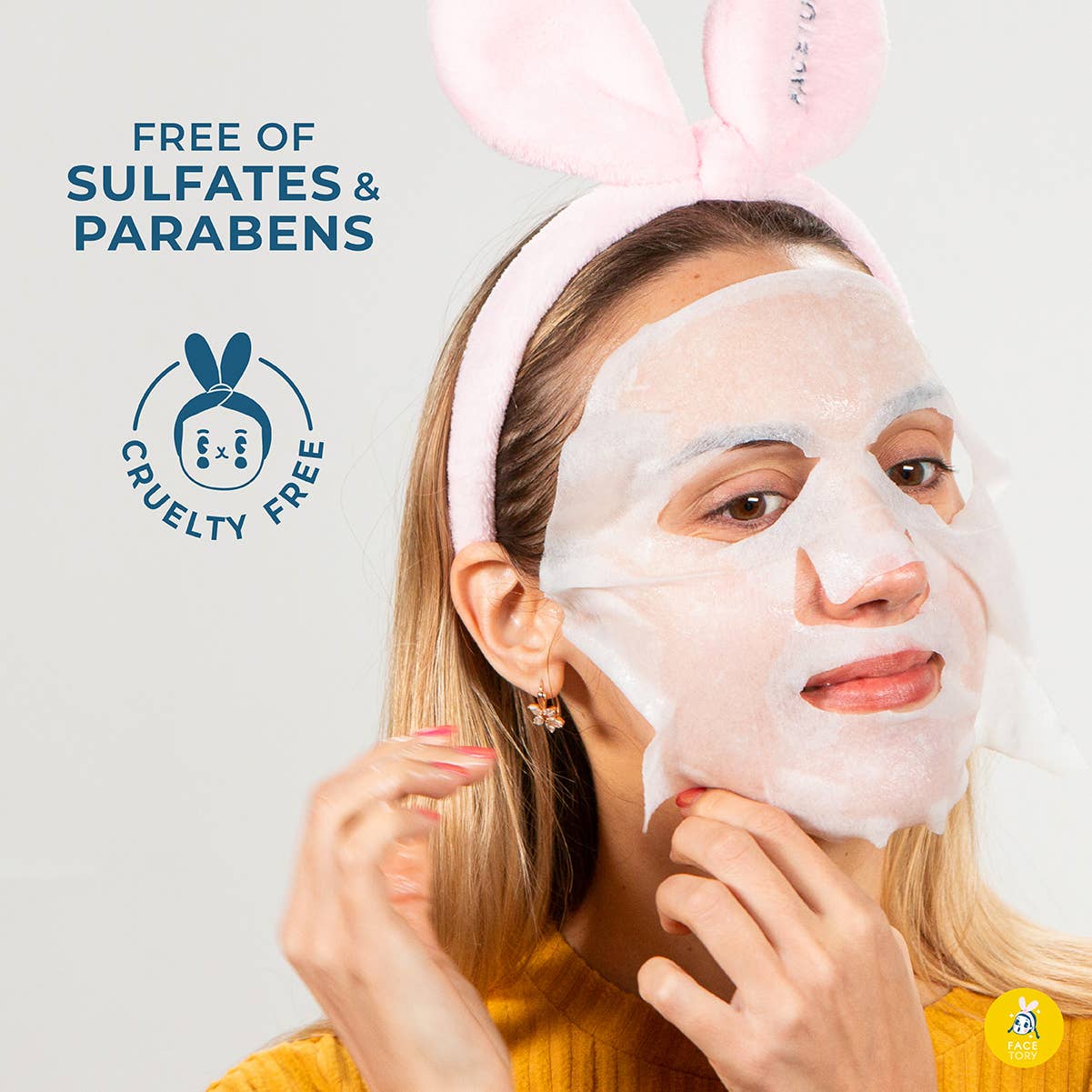 FaceTory Oh My Goodness Rejuvenating Face Mask - Korean Beauty