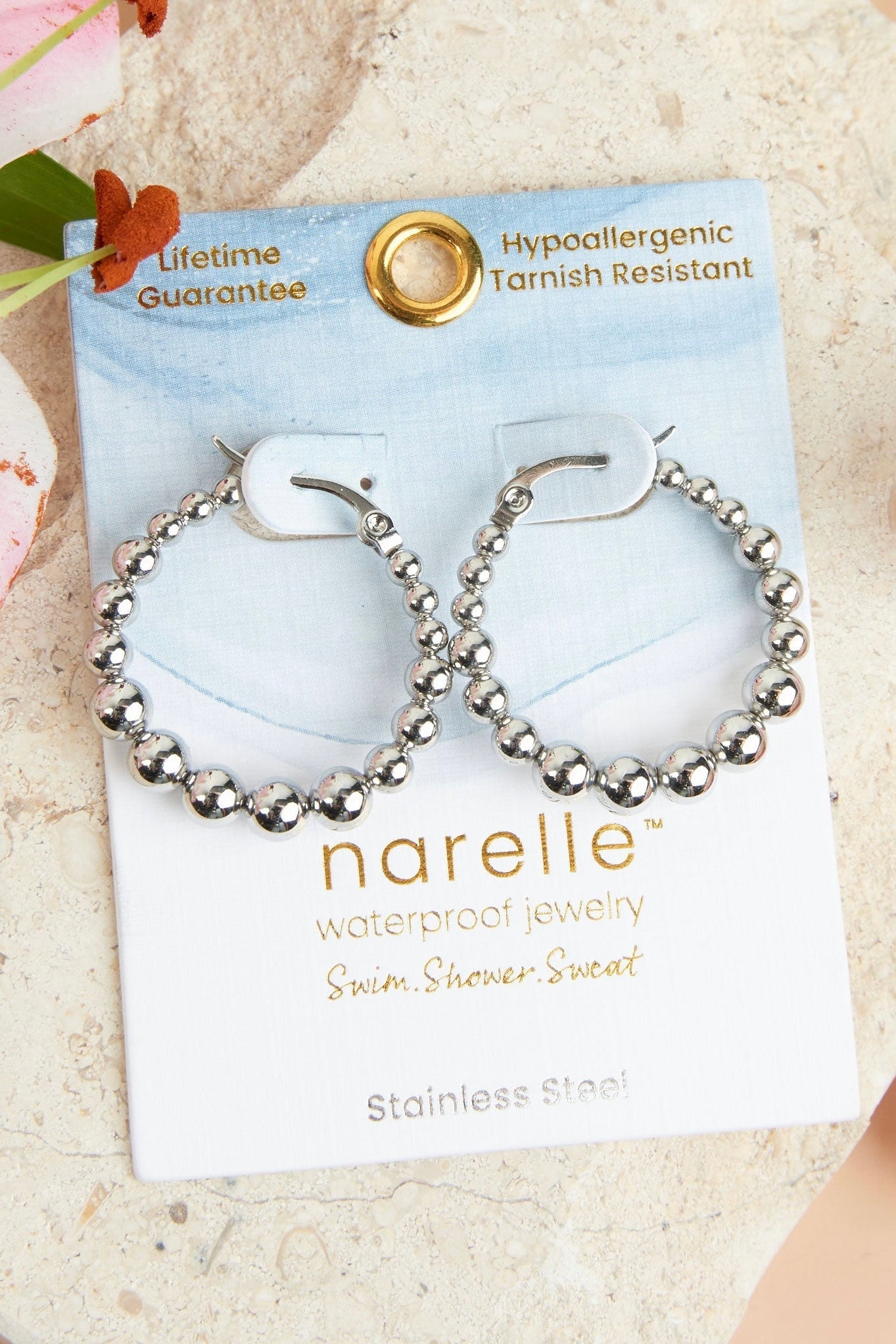 Narelle Waterproof Jewelry- Earrings Collection