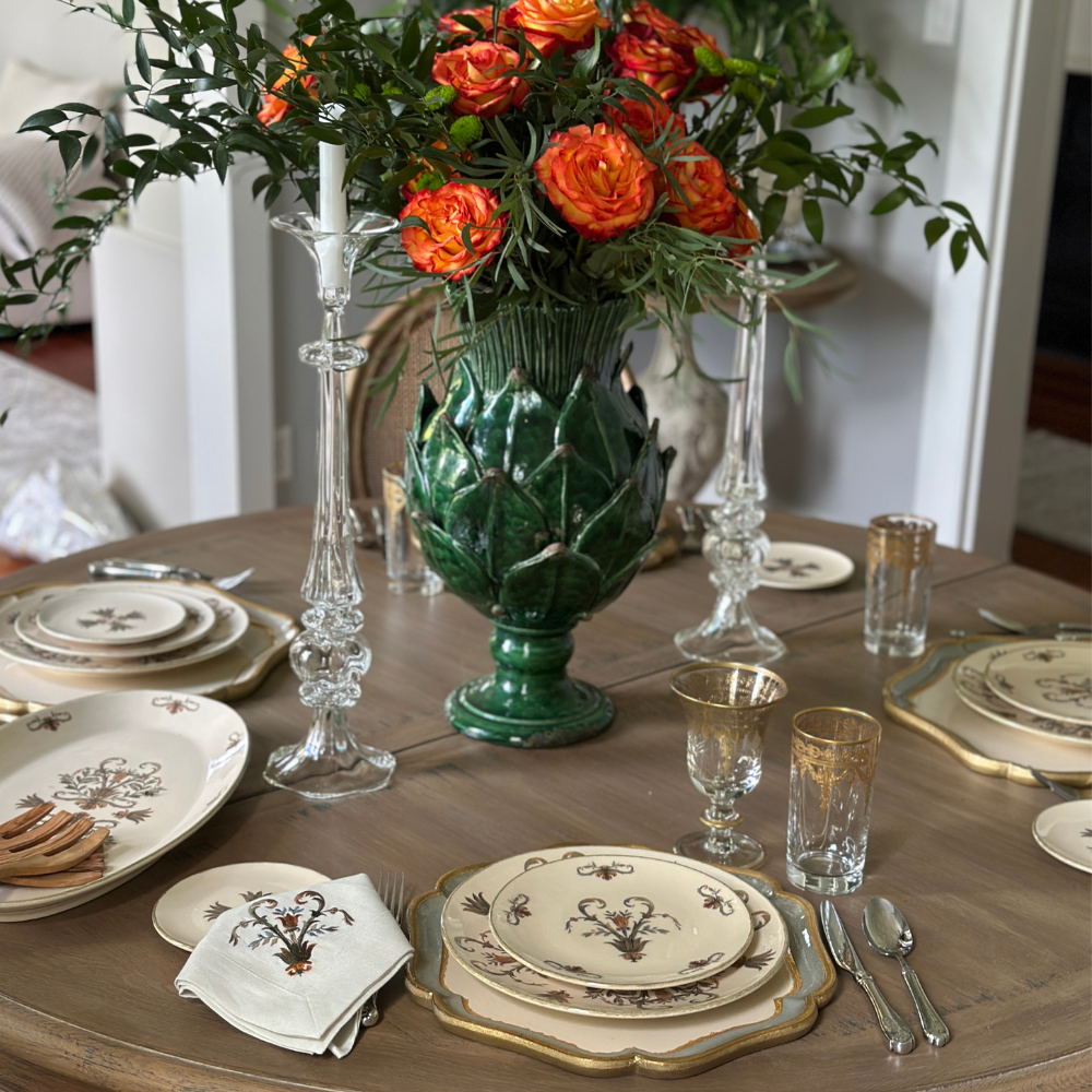 Arte Italica Villa Dinner Plate- 11"