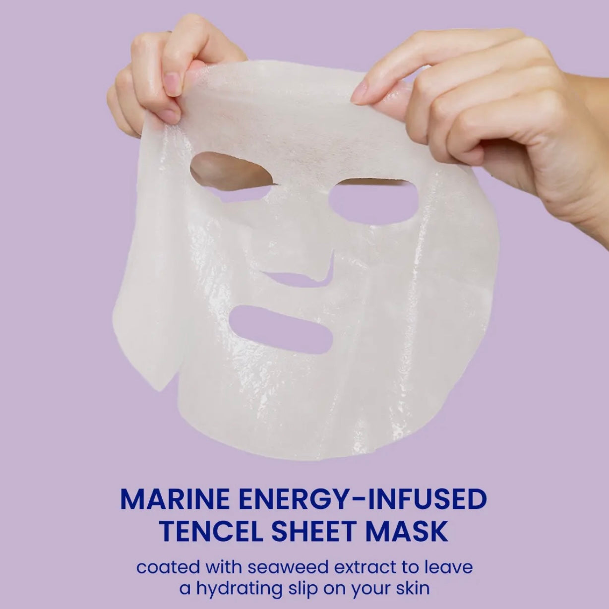 FaceTory Sea The Radiance Plumping Sheet Mask- Peptides and Seaweed- Korean Beauty