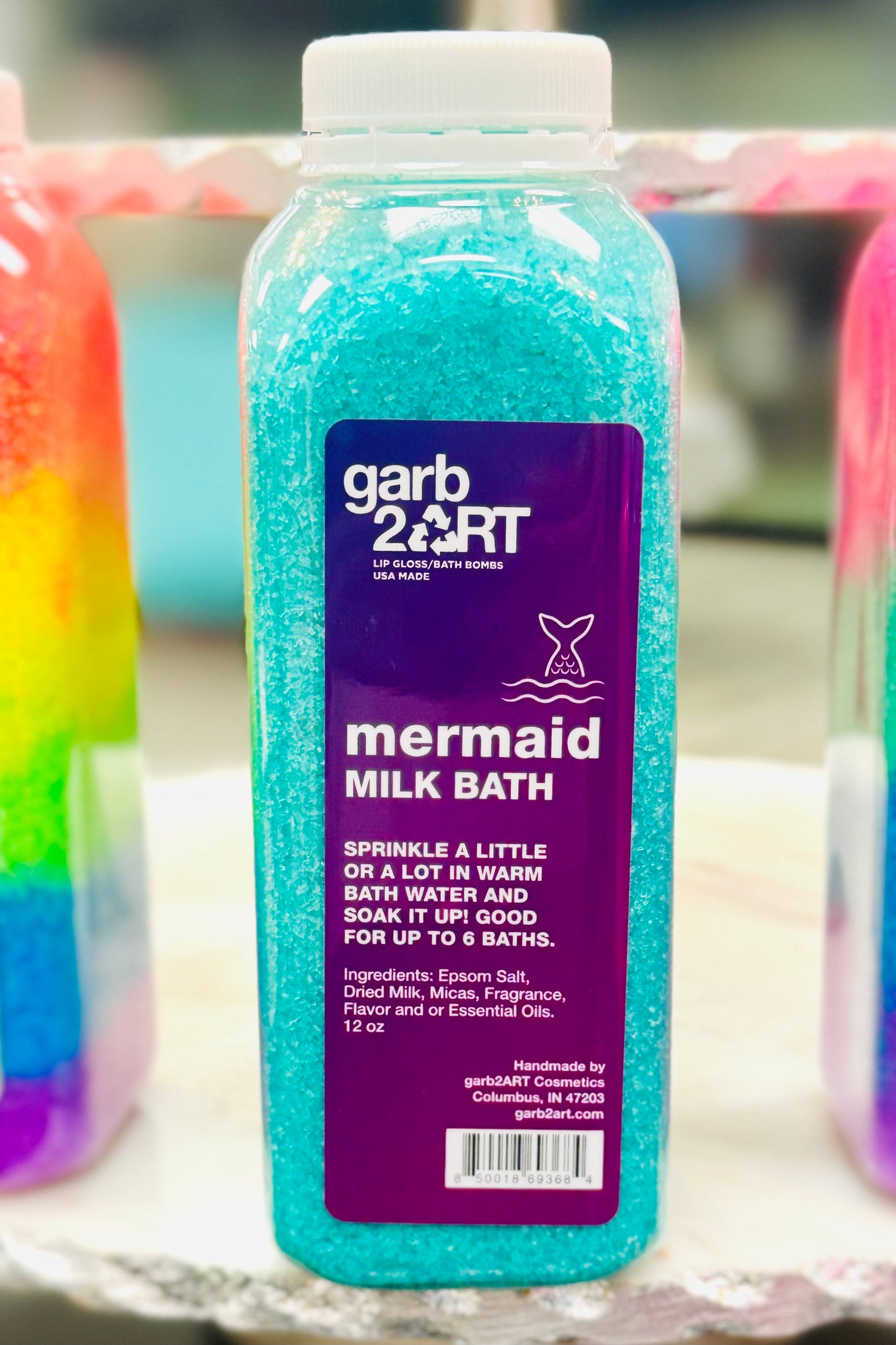 Milk Bath by garb2ART