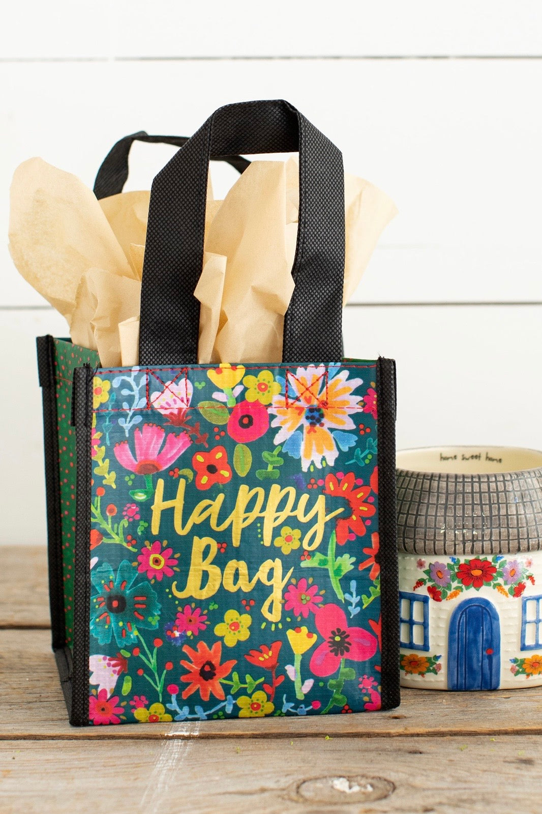 Natural Life Small Happy Bag