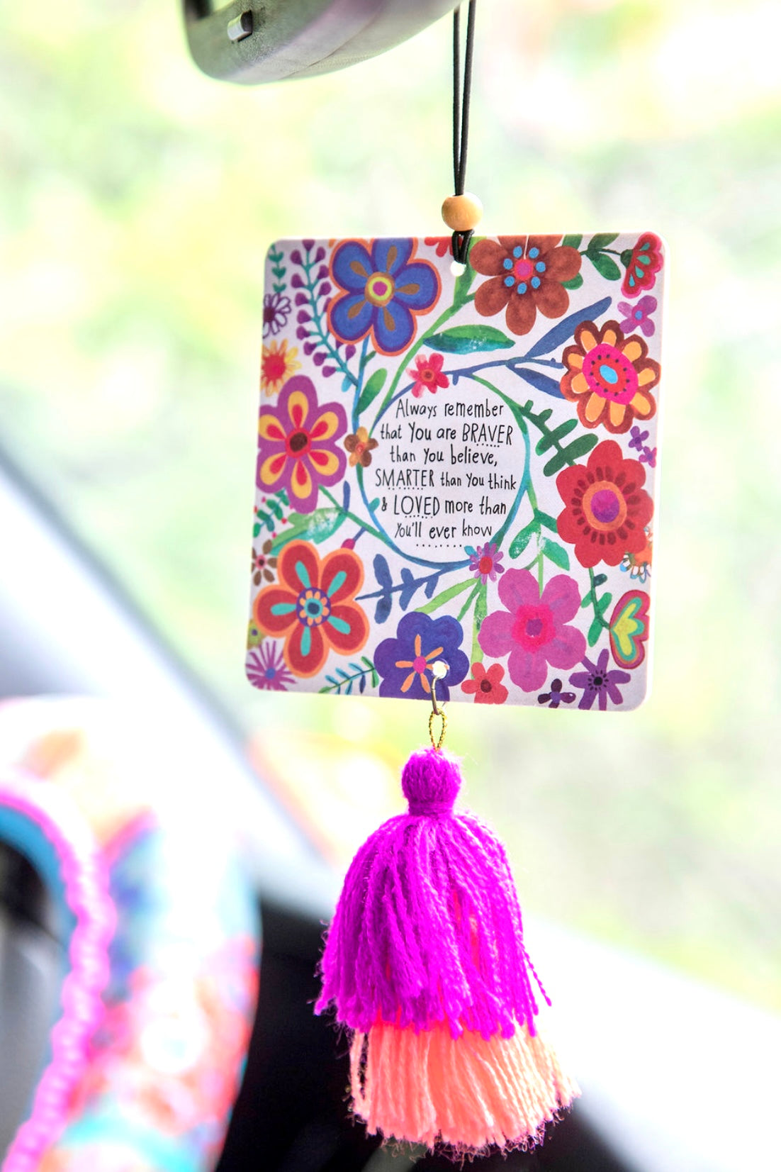 Natural Life Car Air Freshener (Choose from 16 styles and fragrances.)