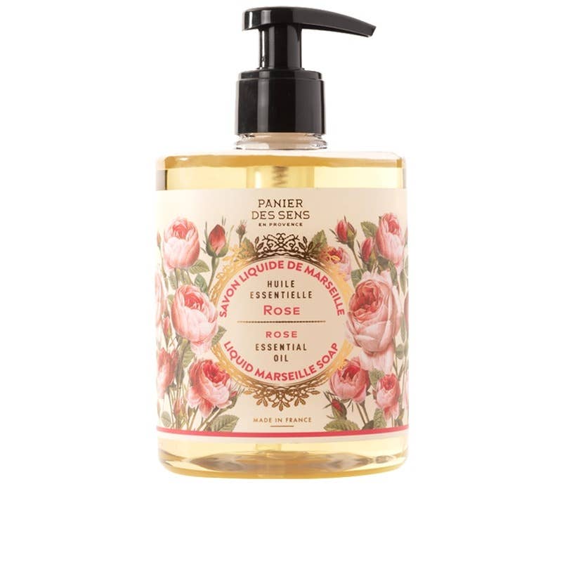 Panier Des Sens Rose Liquid Marseille Soap 16.9 fl oz
