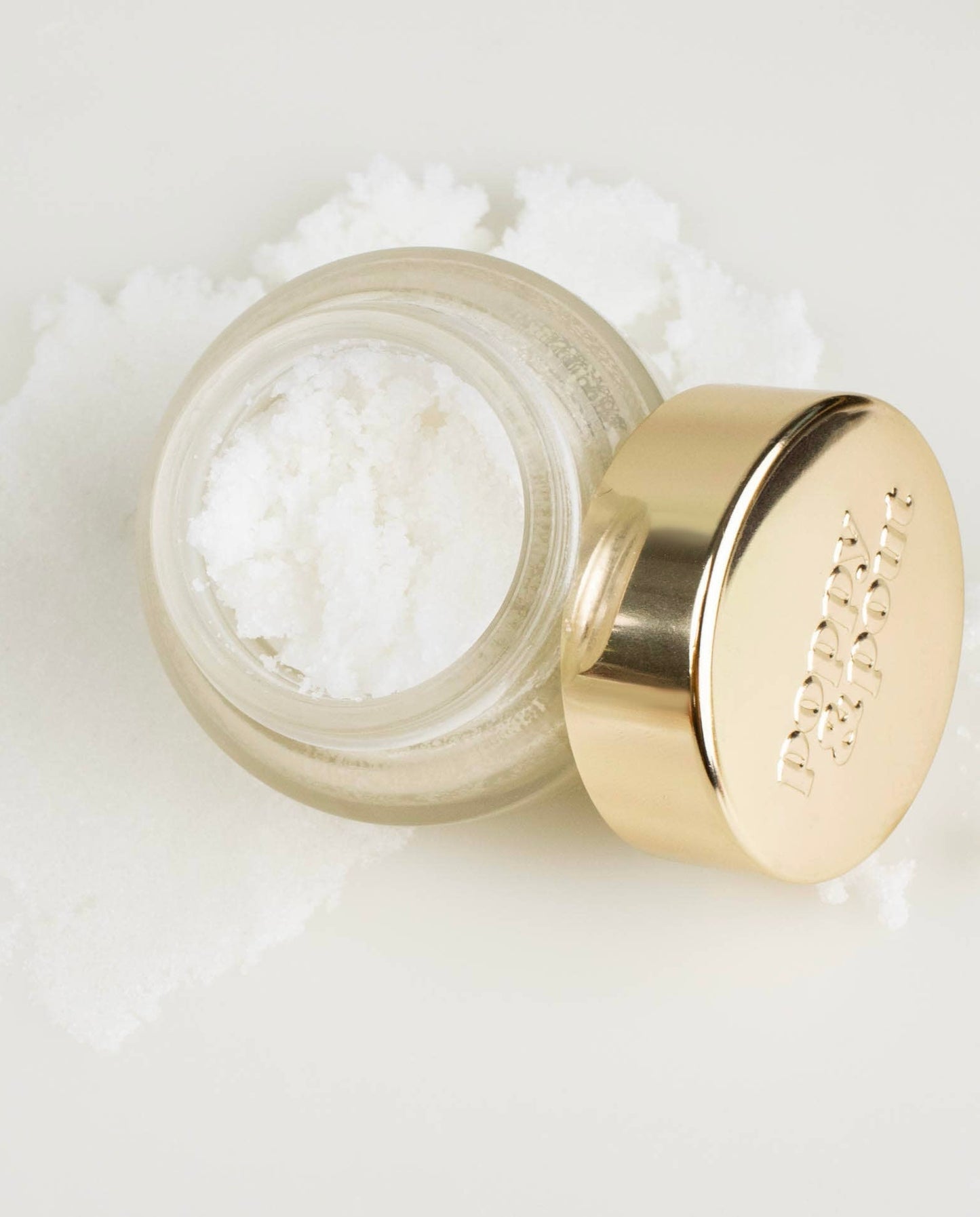 Poppy & Pout Marshmallow Creme Premium Organic Lip Scrub
