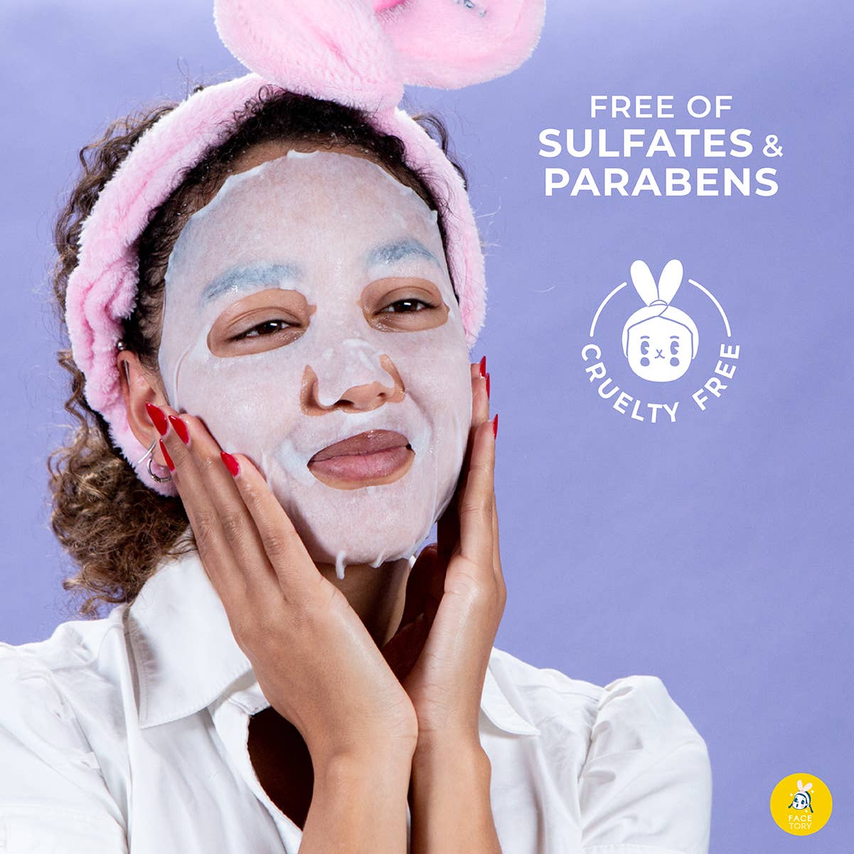 FaceTory Let's Talk Vitality Firming Face Mask - Korean Beauty