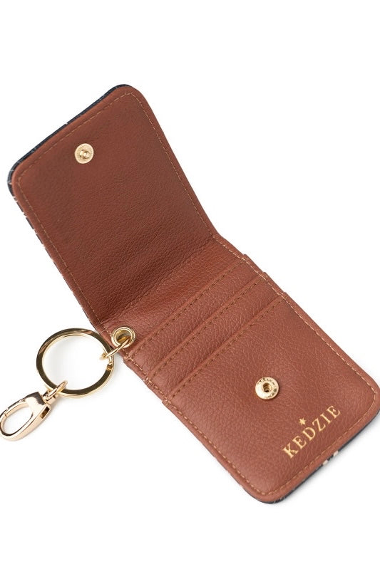 Kedzie ID Holder in Vegan Leather (Choice of 6 designs)