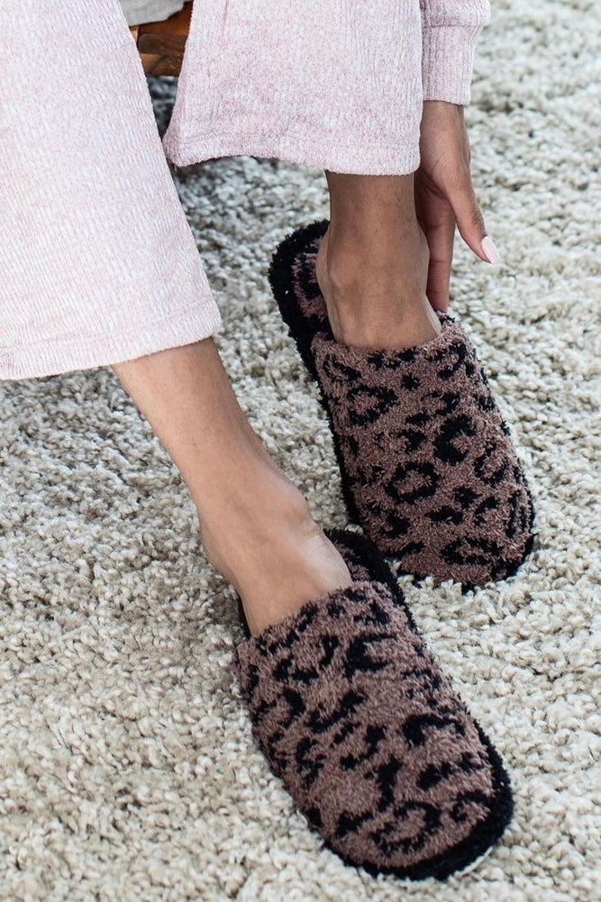 Two Left Feet Cat Nap Slippers in Blush, Charcoal, or Mocha