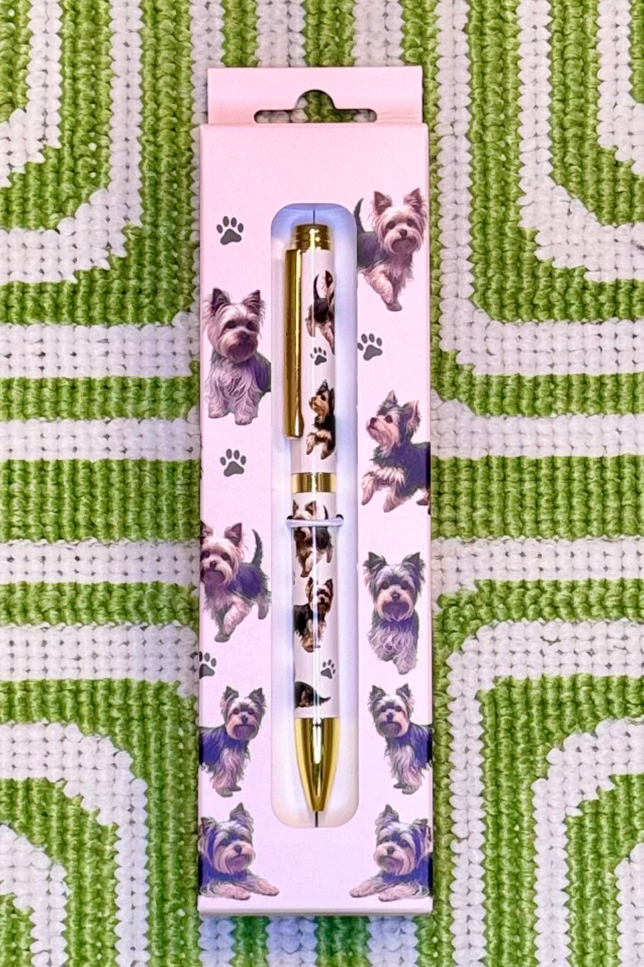E & S Pets Ball Point Pen (Choose from 60 Breeds)