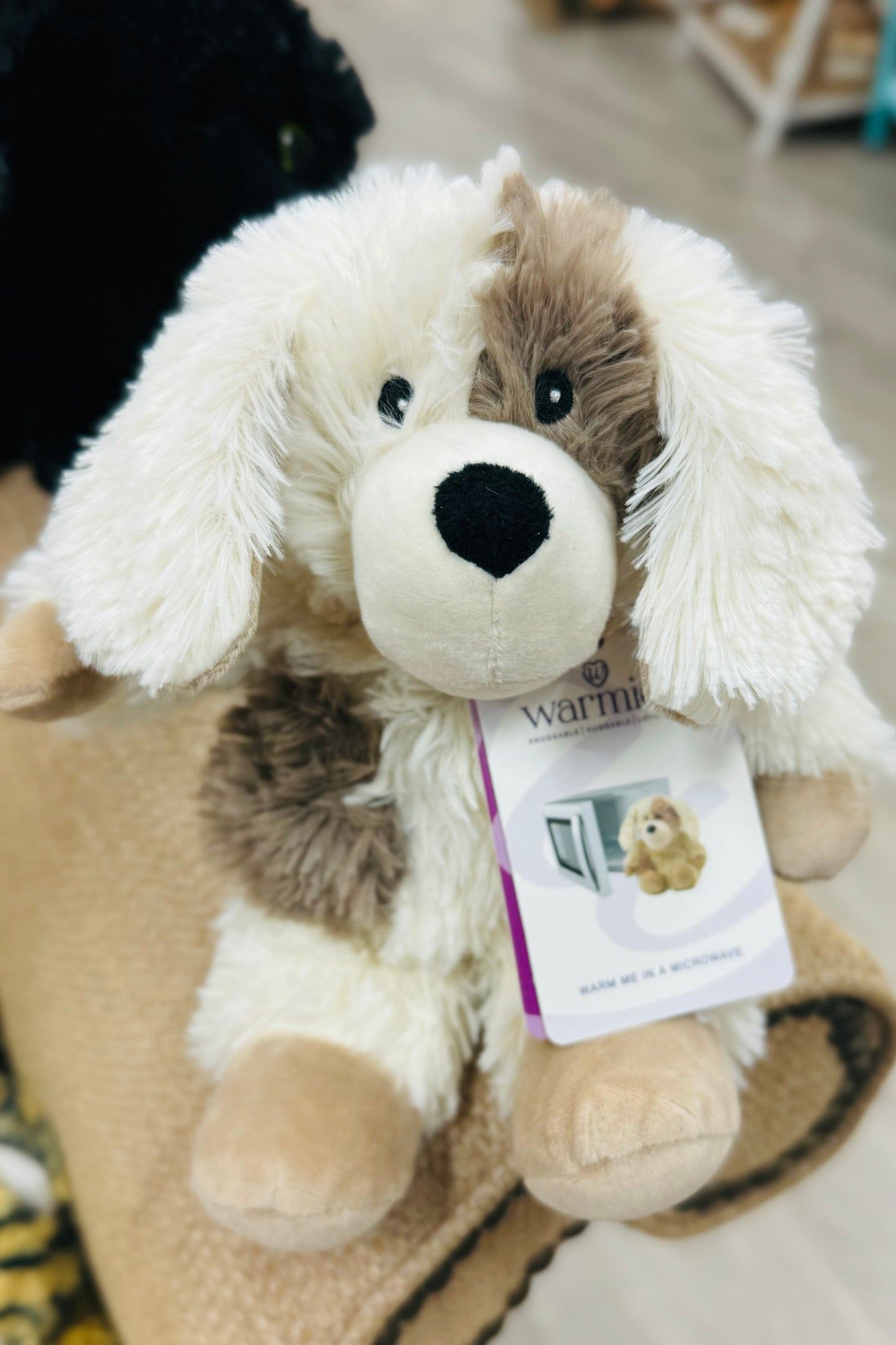 Junior Warmies Soothing Plushie- Choose from 23 styles