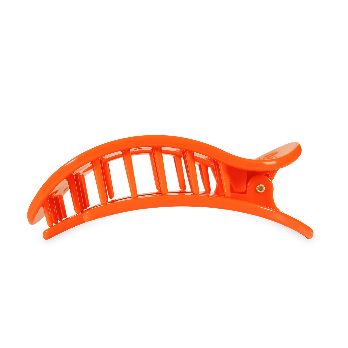Teleties Flat Round Hair Clip | Large | War Eagle!