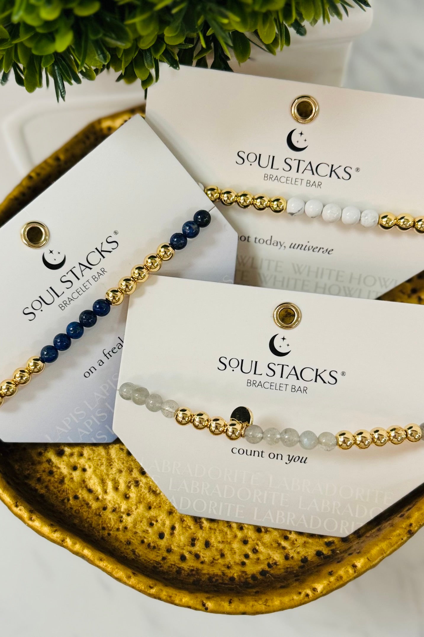 Soul Stacks Terra Stones Bracelet Collection