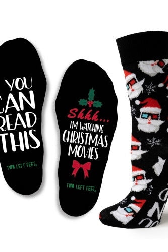 Two Left Feet Christmas Socks