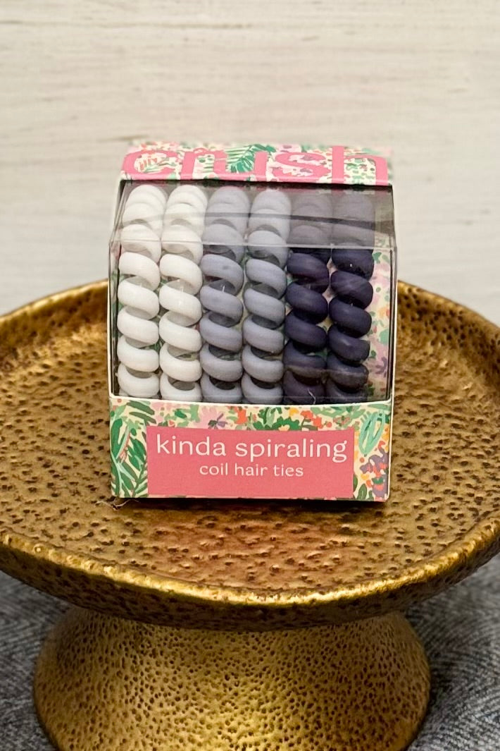 Crush Kinda Spiraling Coil Hair Ties