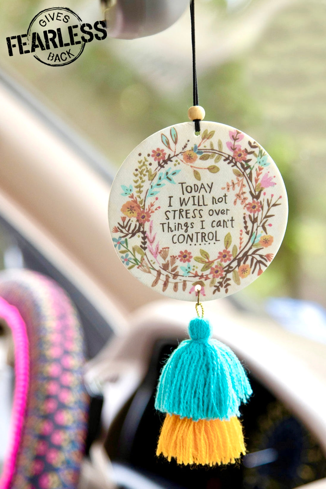 Natural Life Car Air Freshener (Choose from 16 styles and fragrances.)