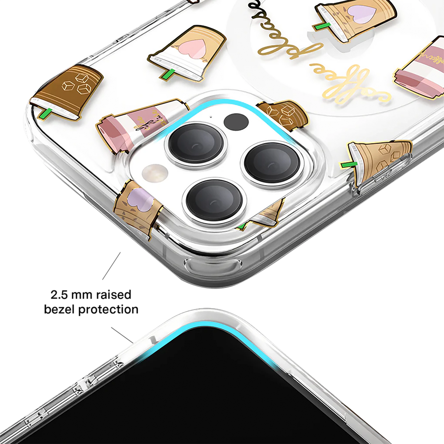 Coffee First MagSafe iPhone 15 Pro Max Case
