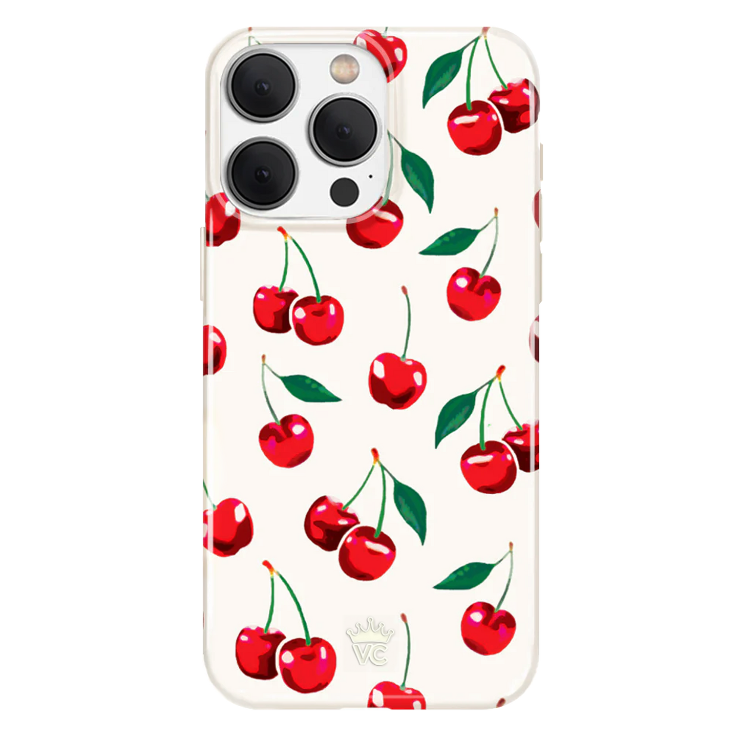 Mon Cheri Cherry MagSafe iPhone 15 Pro Max Case