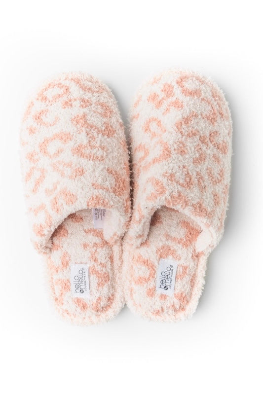 Two Left Feet Cat Nap Slippers in Blush, Charcoal, or Mocha