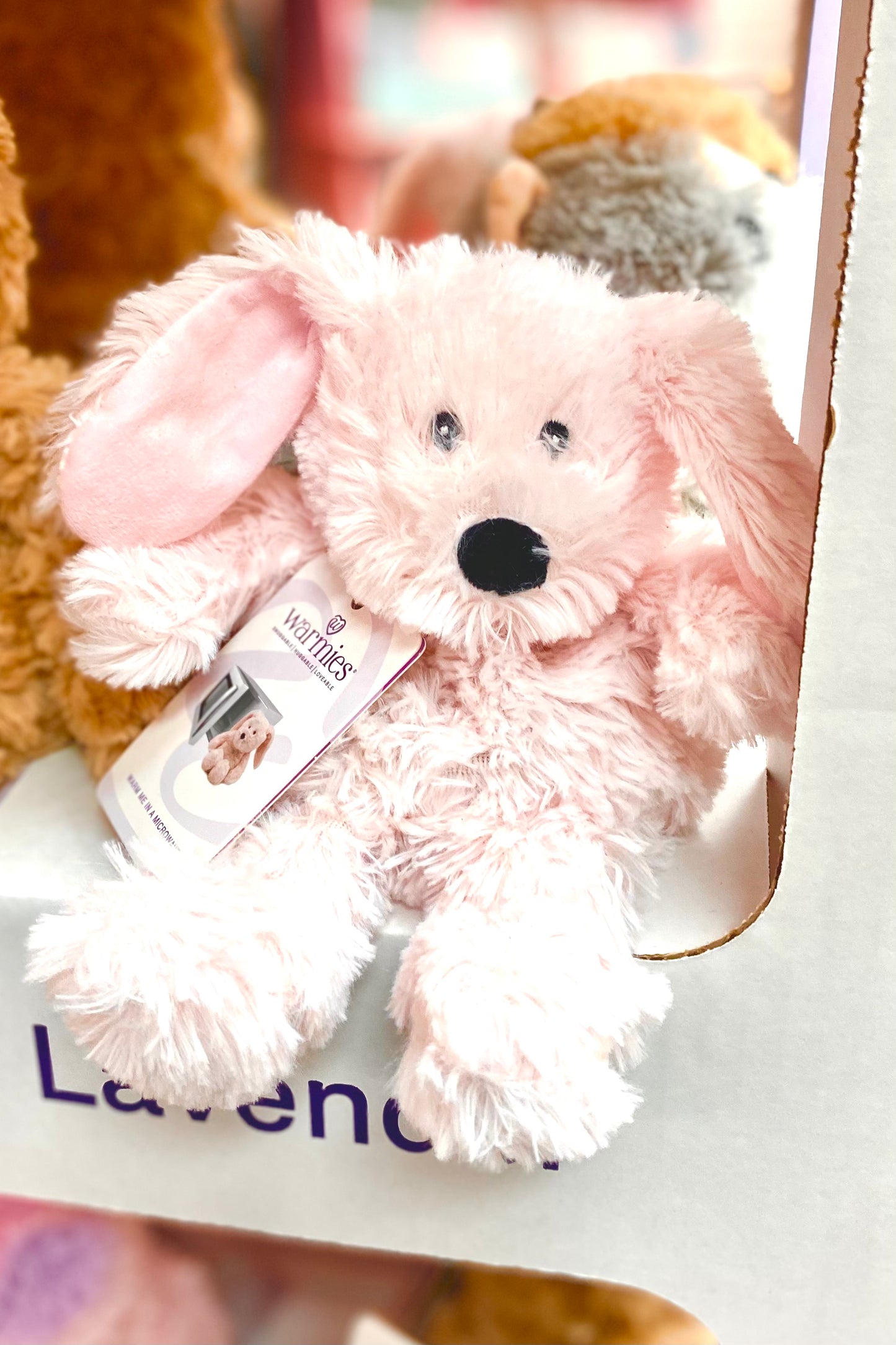 Junior Warmies Soothing Plushie- Choose from 23 styles