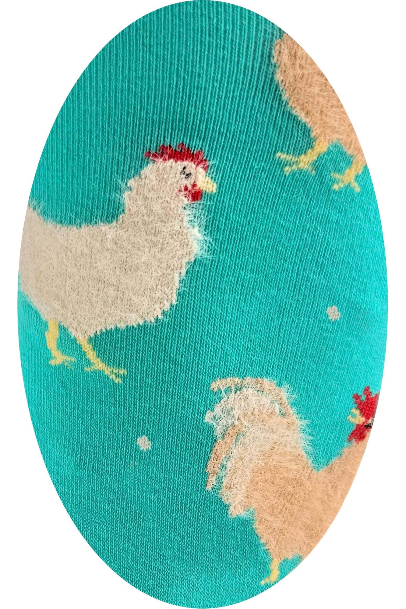 Pavillion Pets Chickens Crew Socks