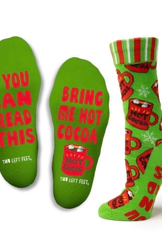 Two Left Feet Christmas Socks