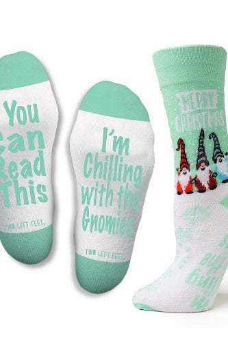 Two Left Feet Christmas Socks