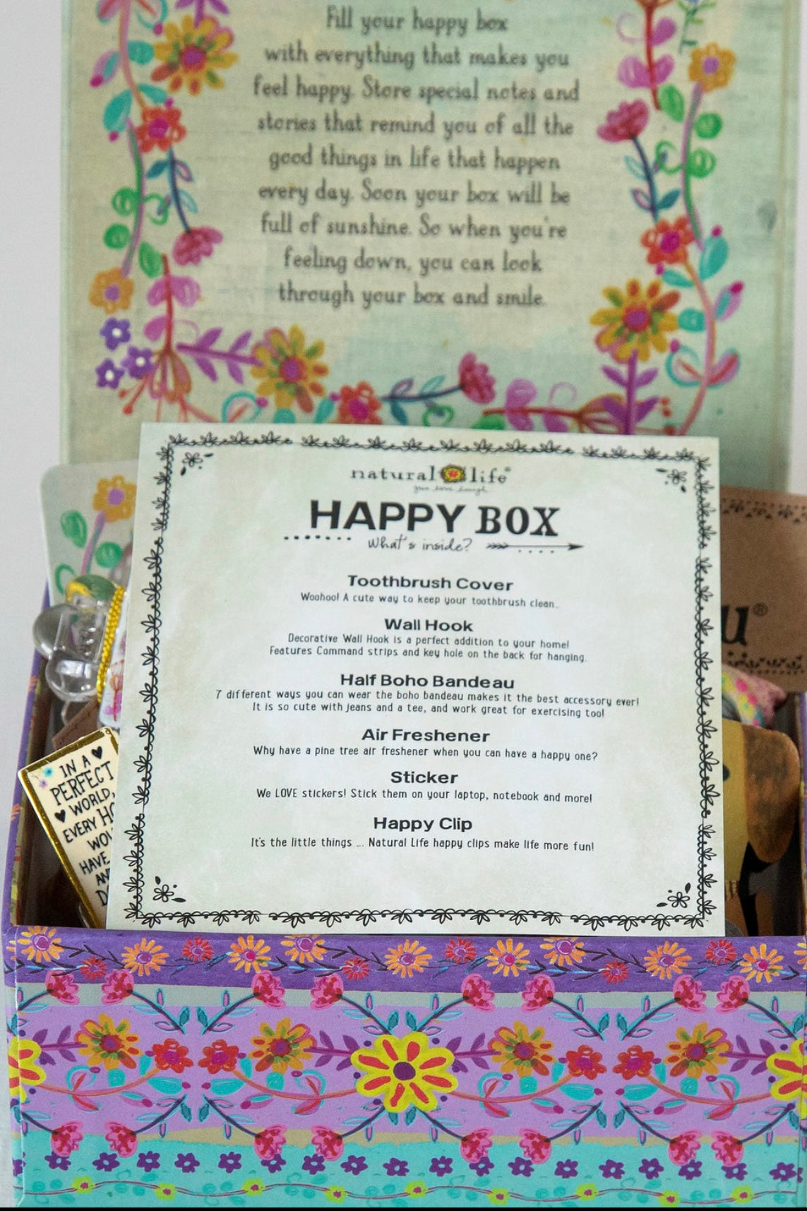 Natural Life Happy Box- Behind Every Woman is a Dog