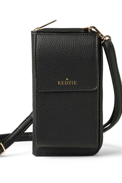 Kedzie Eclipse Smartphone Crossbody Bag (Choice of 4 Colors)
