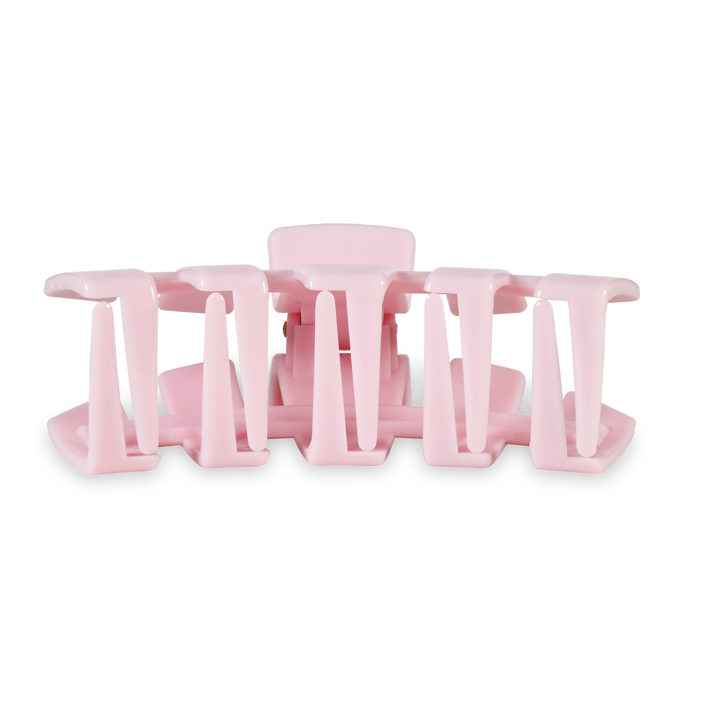 Teleties Classic Hair Clip | Large | Pink Ribbon Power