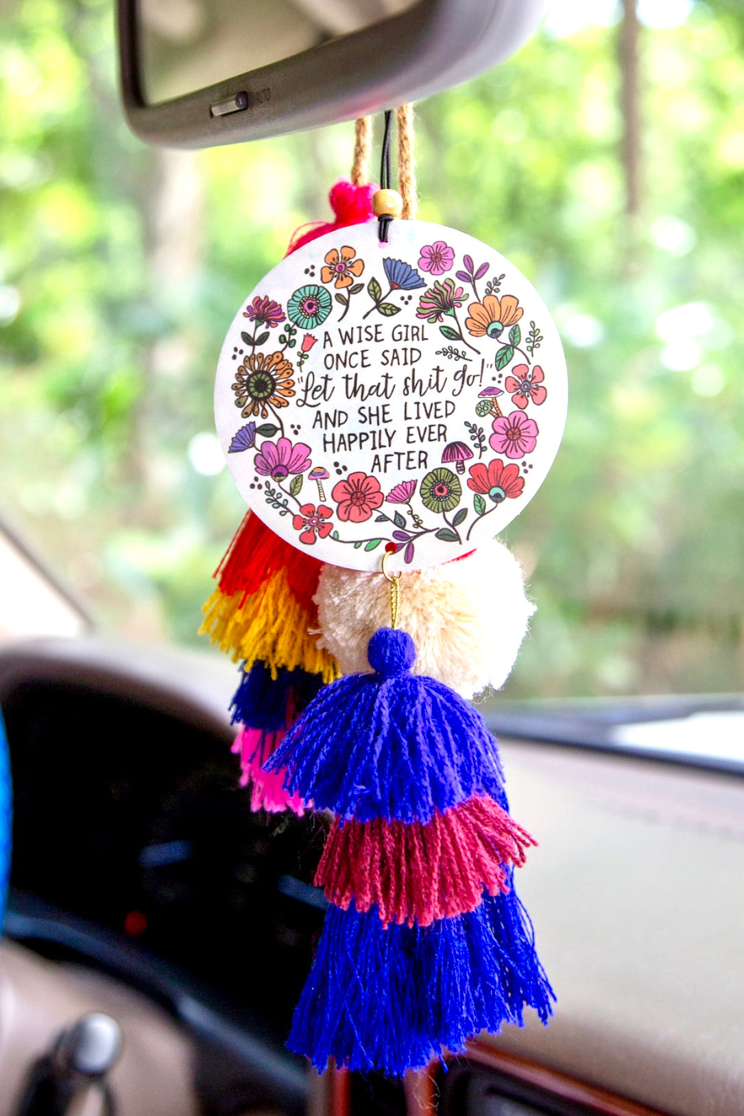 Natural Life Car Air Freshener (Choose from 16 styles and fragrances.)