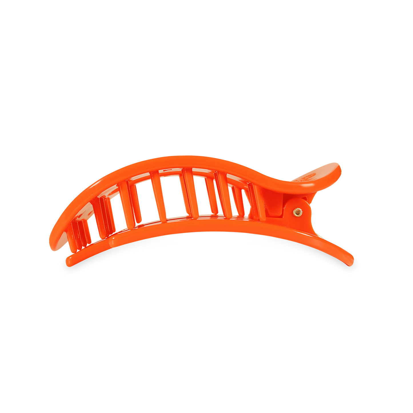 Teleties Flat Round Hair Clip | Medium | War Eagle!
