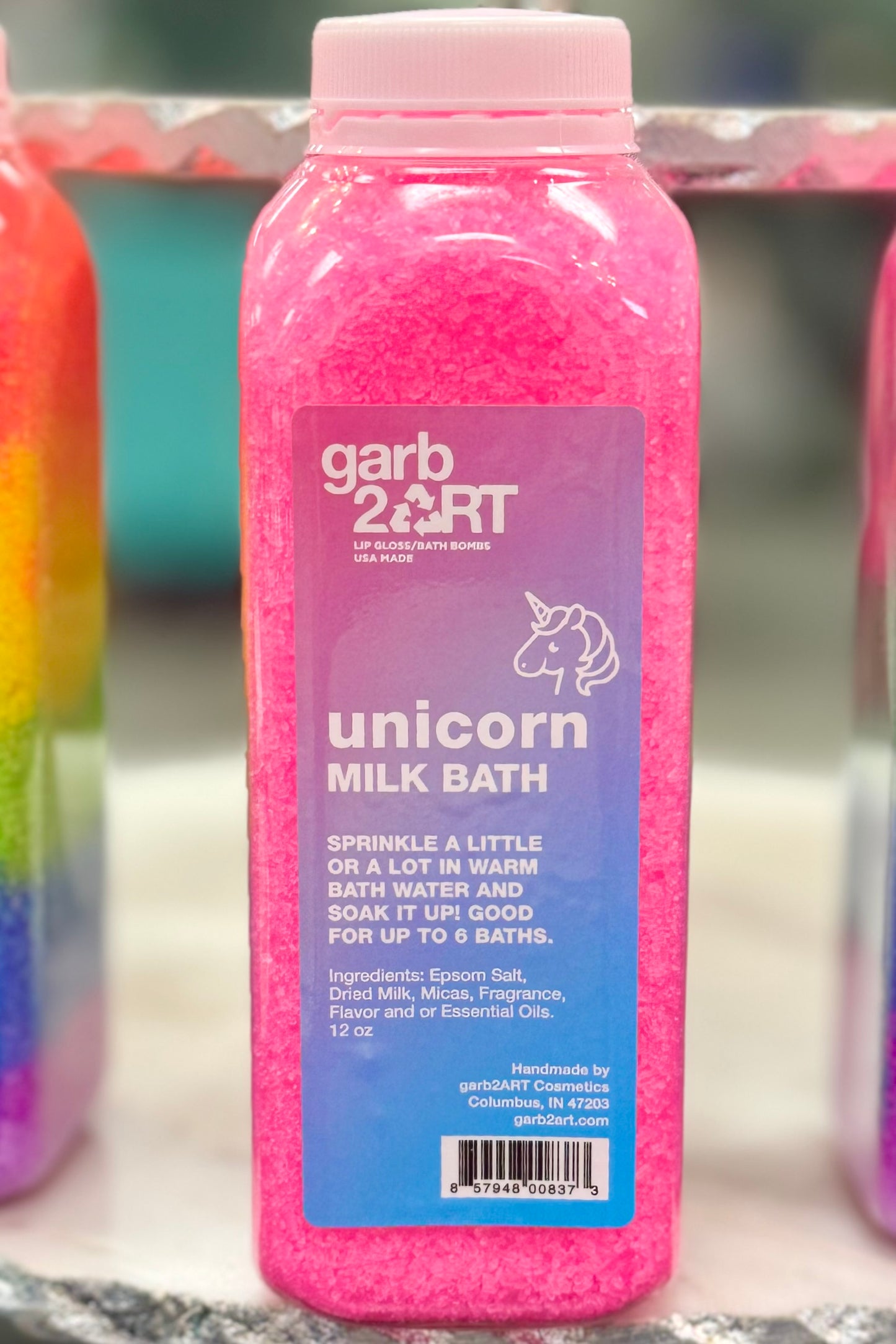 Milk Bath by garb2ART