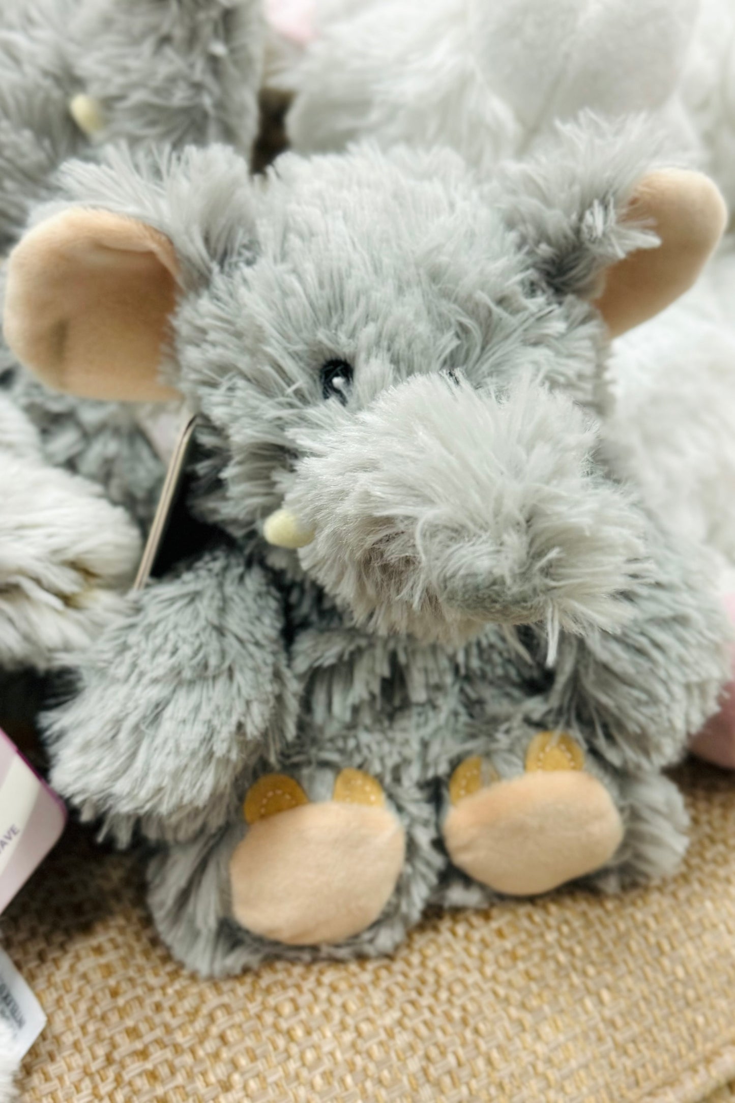 Junior Warmies Soothing Plushie- Choose from 23 styles