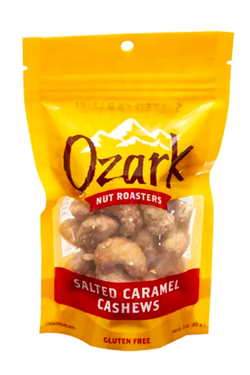 Ozark Salted Caramel Cashews