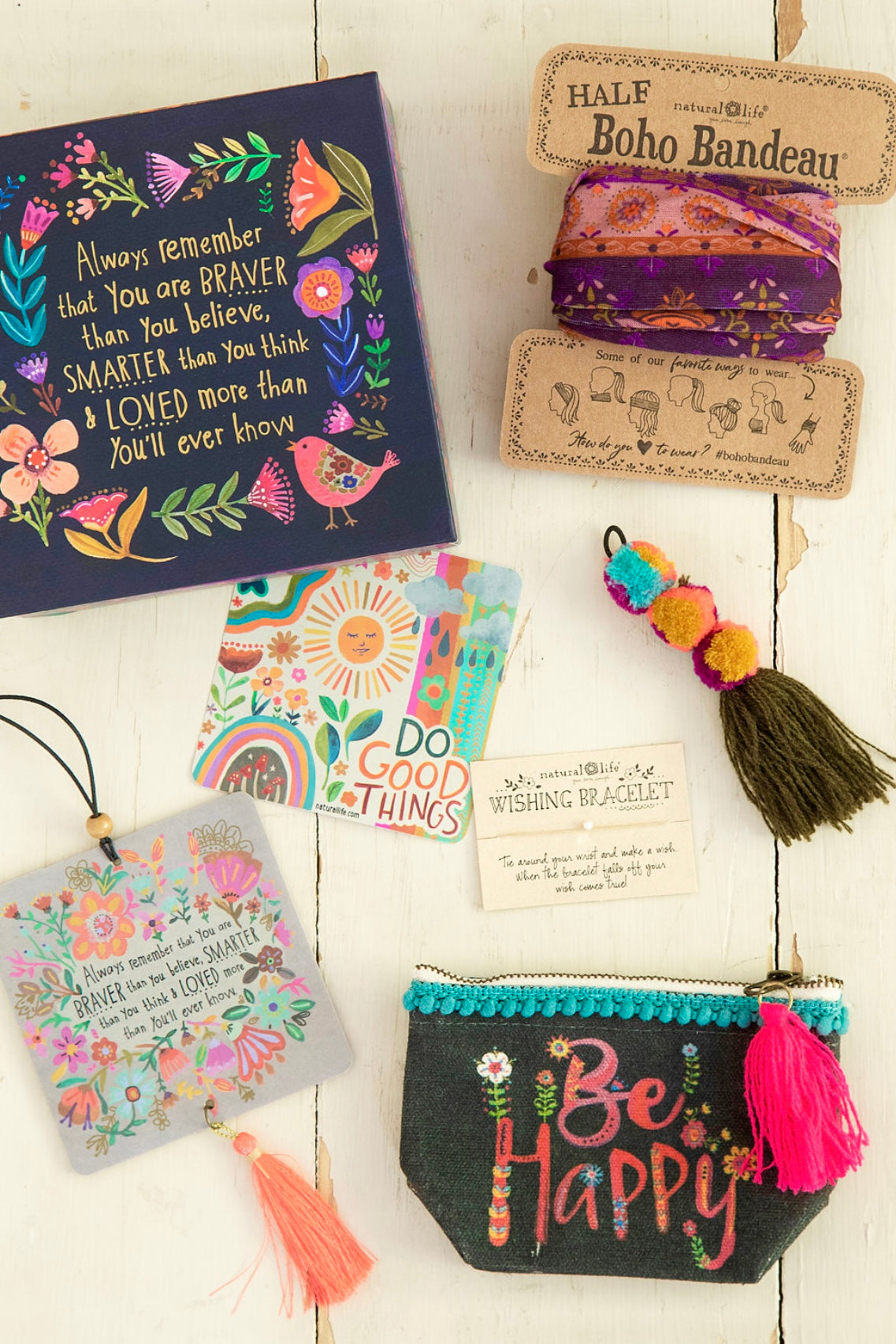 Natural Life Happy Box- Always Remember Gift Assortment