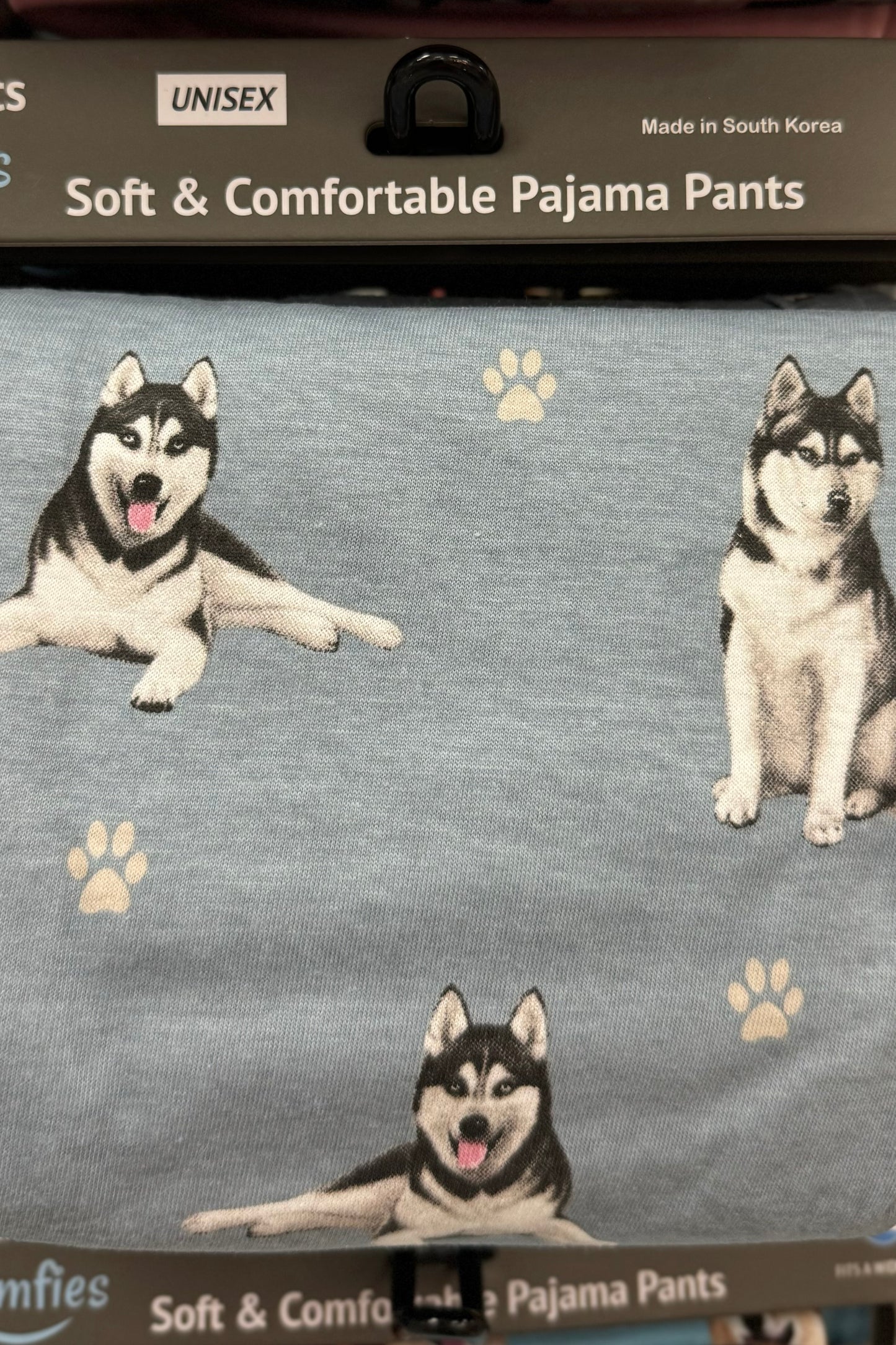E and S Pets Pajama Pants siberian husky
