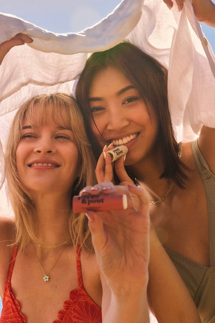 Poppy & Pout Marshmallow Creme Premium Organic Lip Balm