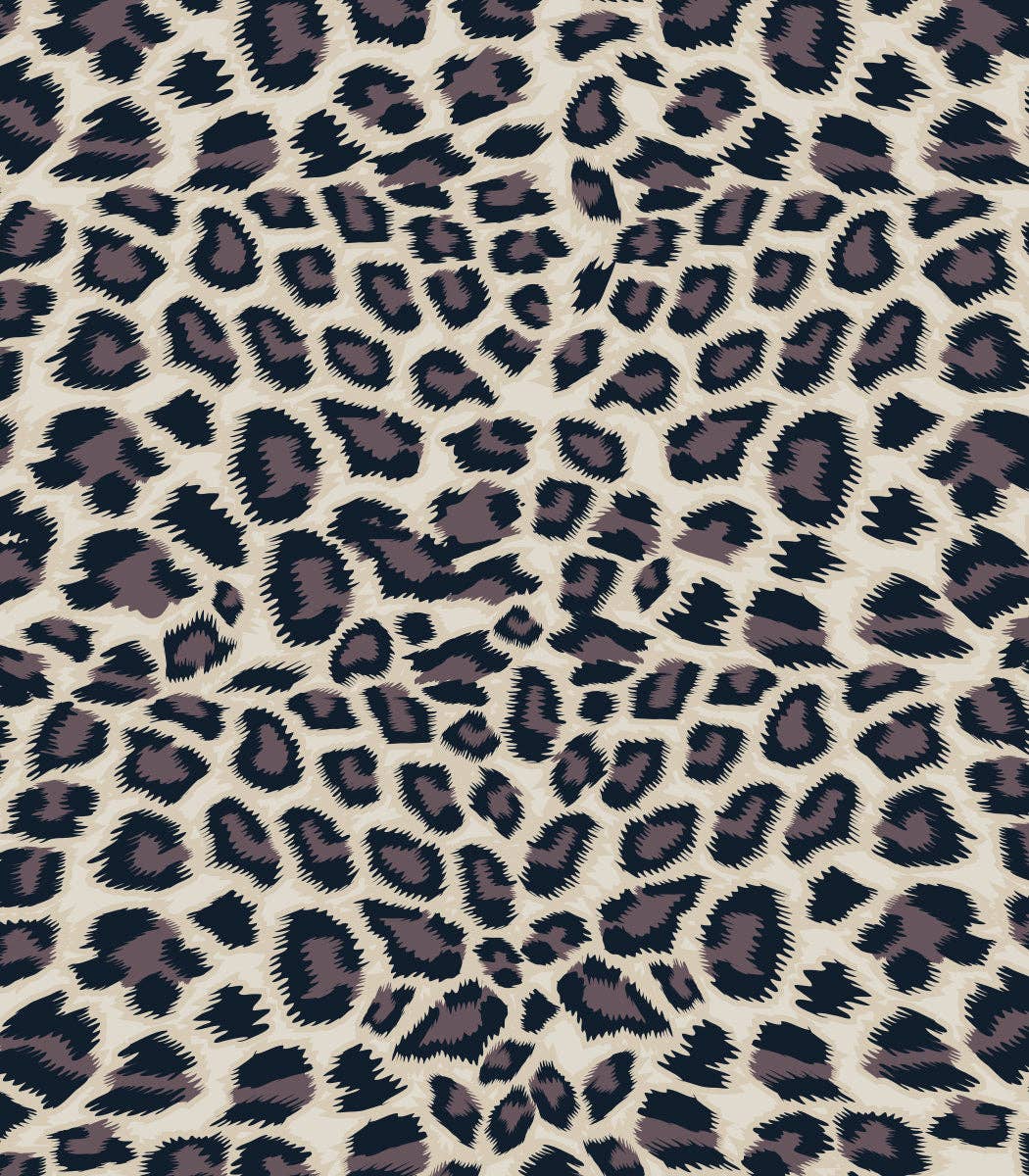 Cheetah Ruffle Apron by Two Lumps of Sugar