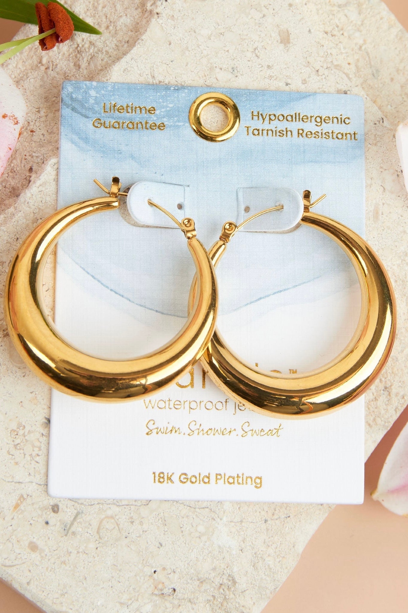 Narelle Waterproof Jewelry- Earrings Collection