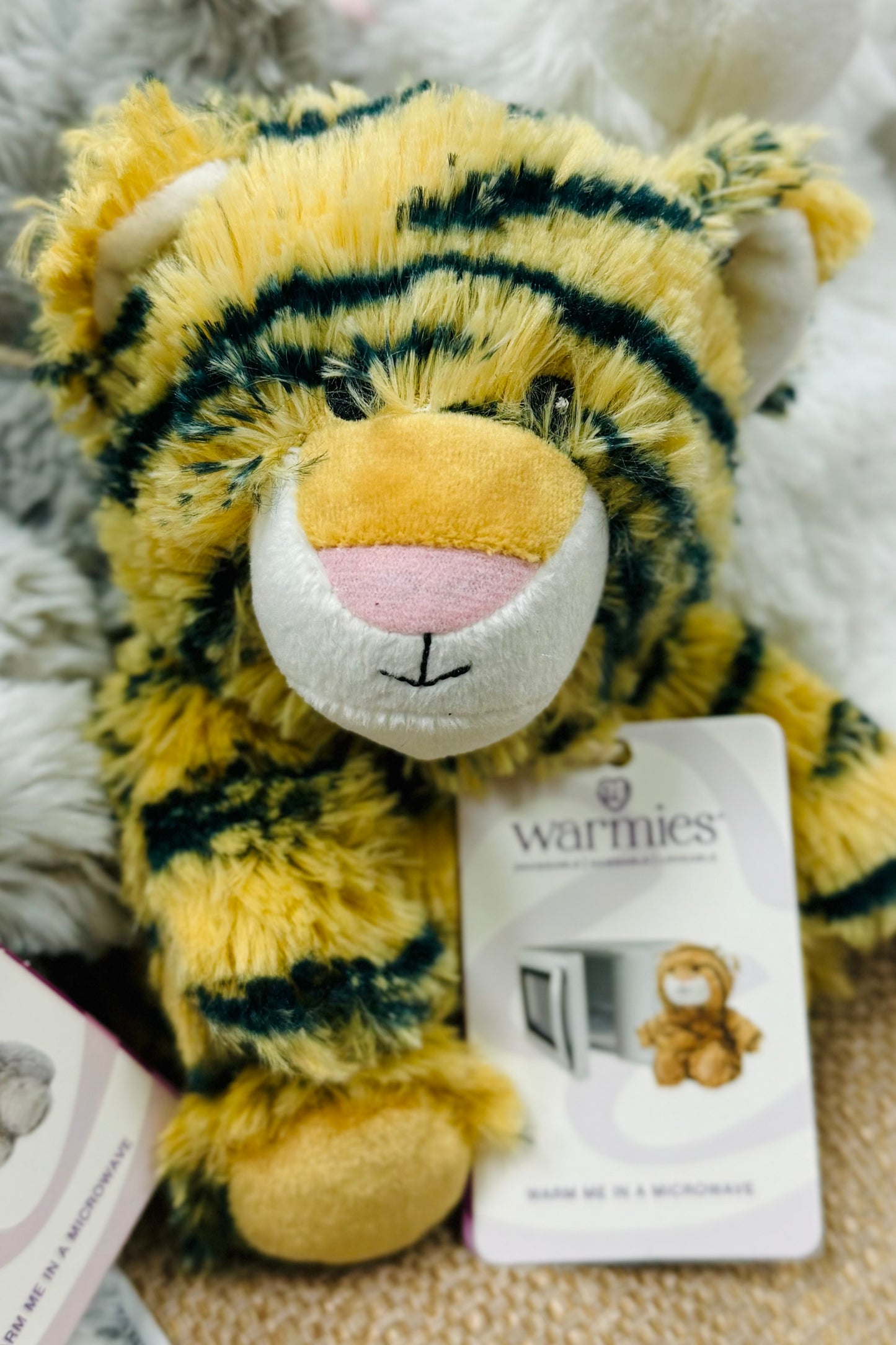 Junior Warmies Soothing Plushie- Choose from 23 styles